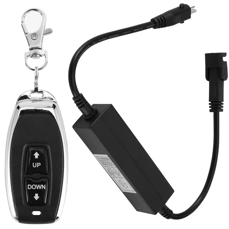 A27F-12V Dc Motor Linear Actuator Wireless Remote Control Dpdt Switch Forward Reverse Multi-Function Electric Putter Remote Cont