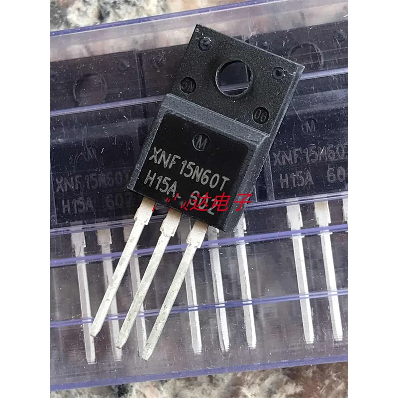 5PCS-20PCS XNF15N60T 15N60T 5A 600V TO220F IGBT single tube field-effect transistor Brand New and original