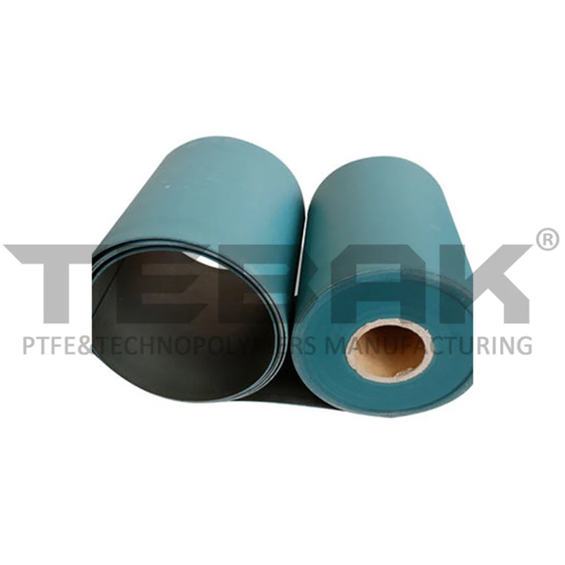 Guide tape Thickness 0.8mm 1.0mm 1.2mm 1.6mm 2.0mm 2.5mm 3.2mm blue color High Performance Planing Slotting Machine Ptfe Sheet