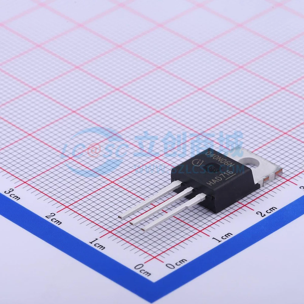 10Pcs/Lot Original 040N06N Power MOSFET N-Channel 60V 90A 188W TO220-3 Transistor IPP040N06N For motor control,micro inverter