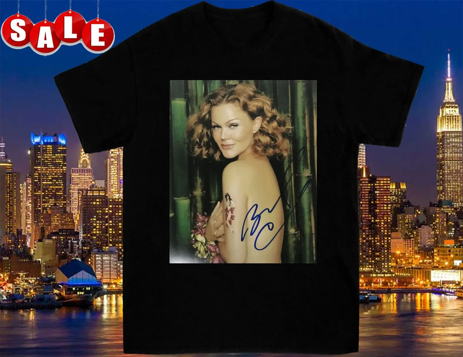 Belinda Carlisle Signed T Shirt Tee men And Women All Size S-34XL cg496