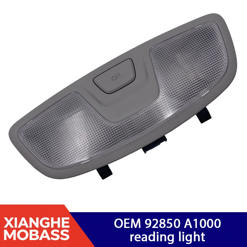Für Hyundai Santa Fe DM IX45 Innenraum-Kleinschalter für Licht, grauer Leselichtschalter 92850-A1000TX 92850A1000