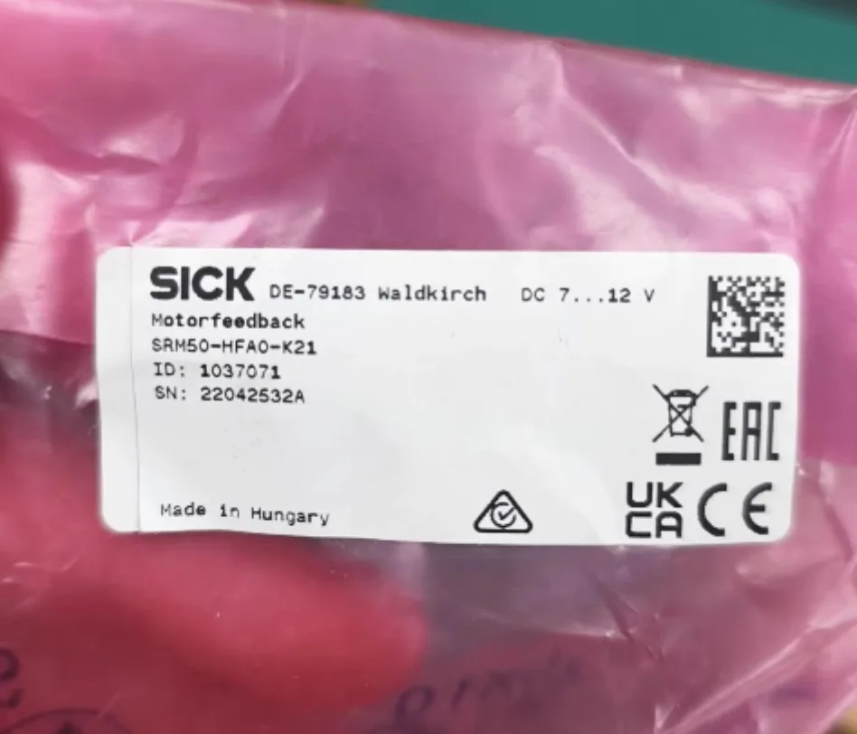 1pc  Sick SRM50-HFAO-K21 1037071 Servo encoder*SY