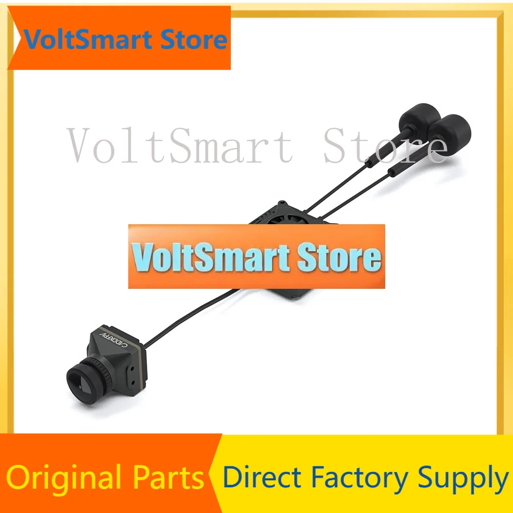 VoltSCADDXFPV Walksnail Avatar GT KIT HD Pro Camera 1080P 160°FOV Gyro 1/1.8 Inch Camera Transmission FPV Ratio 16/9 4/3