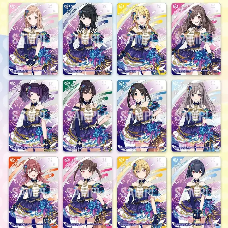 BANDAI College Idol Master Shi - مراجعة Anime Merchandise Europe وسعره