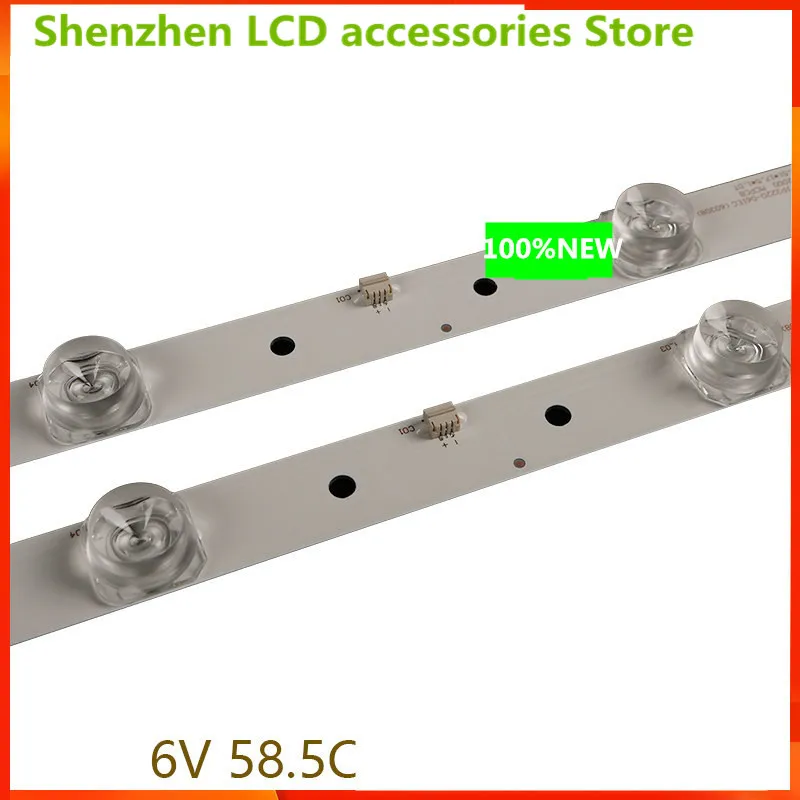 ل MS-L3150 JS-D-JP32EU-061EC(70329) R72-32D04-024 32 بوصة استخدام الألومنيوم 100% جديد LCD إضاءة خلفية للتلفاز بار 6 فولت