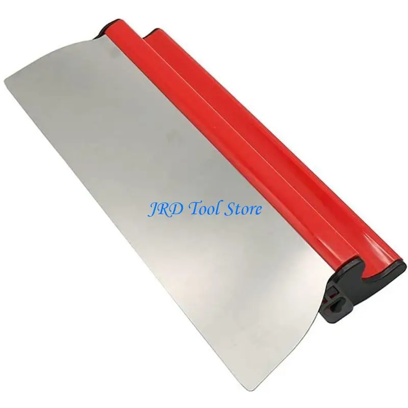 A2UD Professional Skiming Blade Smoothing Spacula Эргономичная конструкция Прочная из нержавеющая сталь 15,75 "40