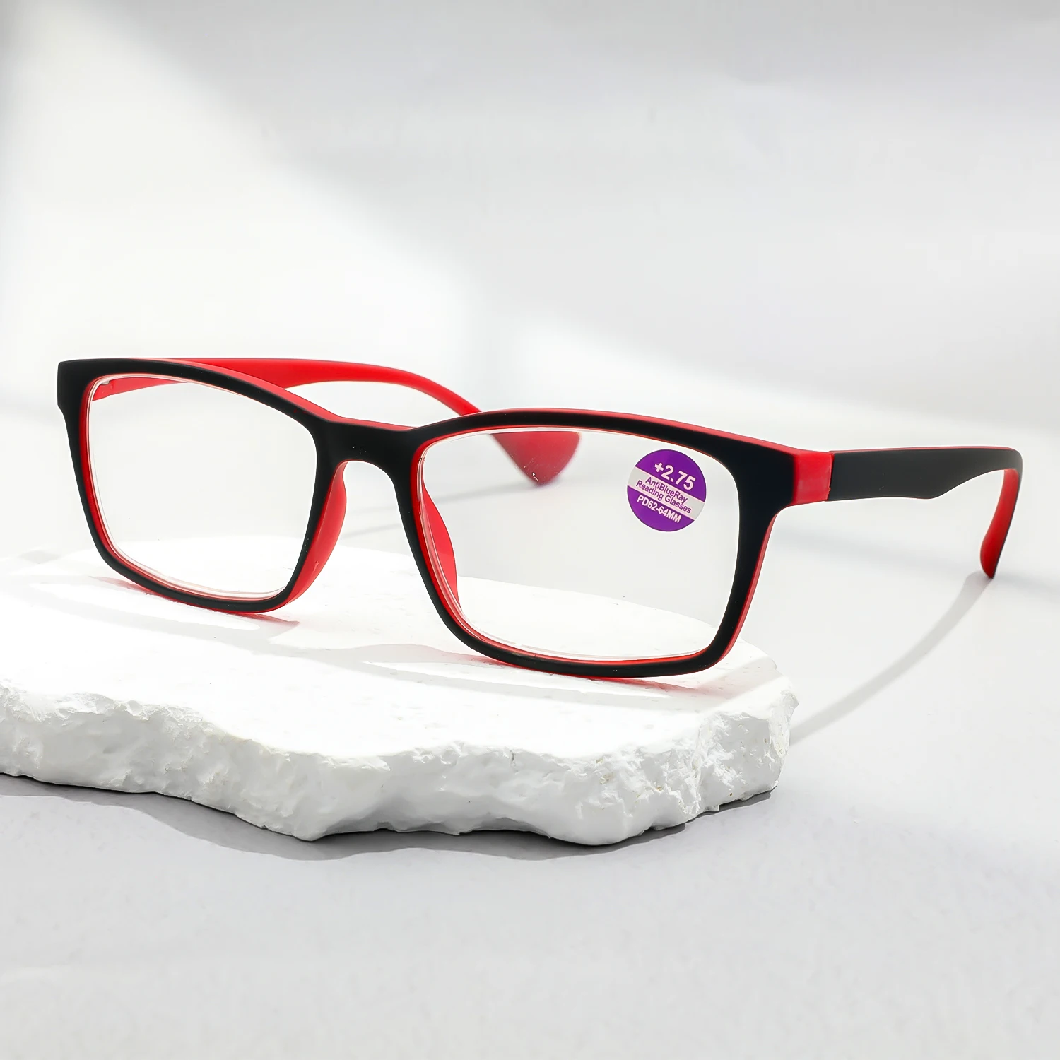 Fashionable Reading Glasses with Blue Light Blocking Feature And Spring Hinges for Comfortable Wear