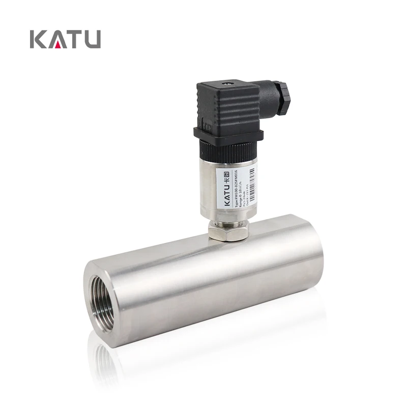 KATU Factory sold FM100 electronic turbine flow sensor meter for easy installation