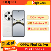 Global Version OPPO Find X8 Pro 5G Smartphone MTK Dimensity 9400 5910mAh Battery 80W SUPERVOOC 50MP Main Camera 120Hz Screen