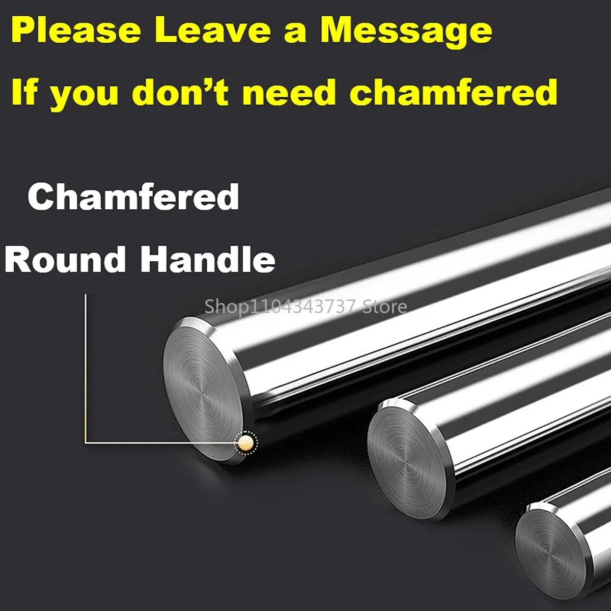 Chrome Coated Steel Rod Soft / Hardened Shaft Linear Shaft 3 4 5 6 8 10 12 13 14 15 16 17 18 20mm 3d Printer Parts Long 500mm