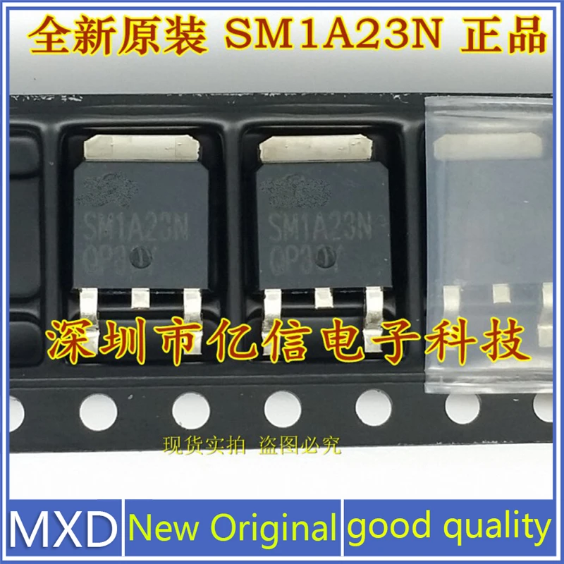 SM1A23N TO-252 group Soul, Bonne Qualité, Original, En Stock, Nouveau, Lot de 5 Pièces