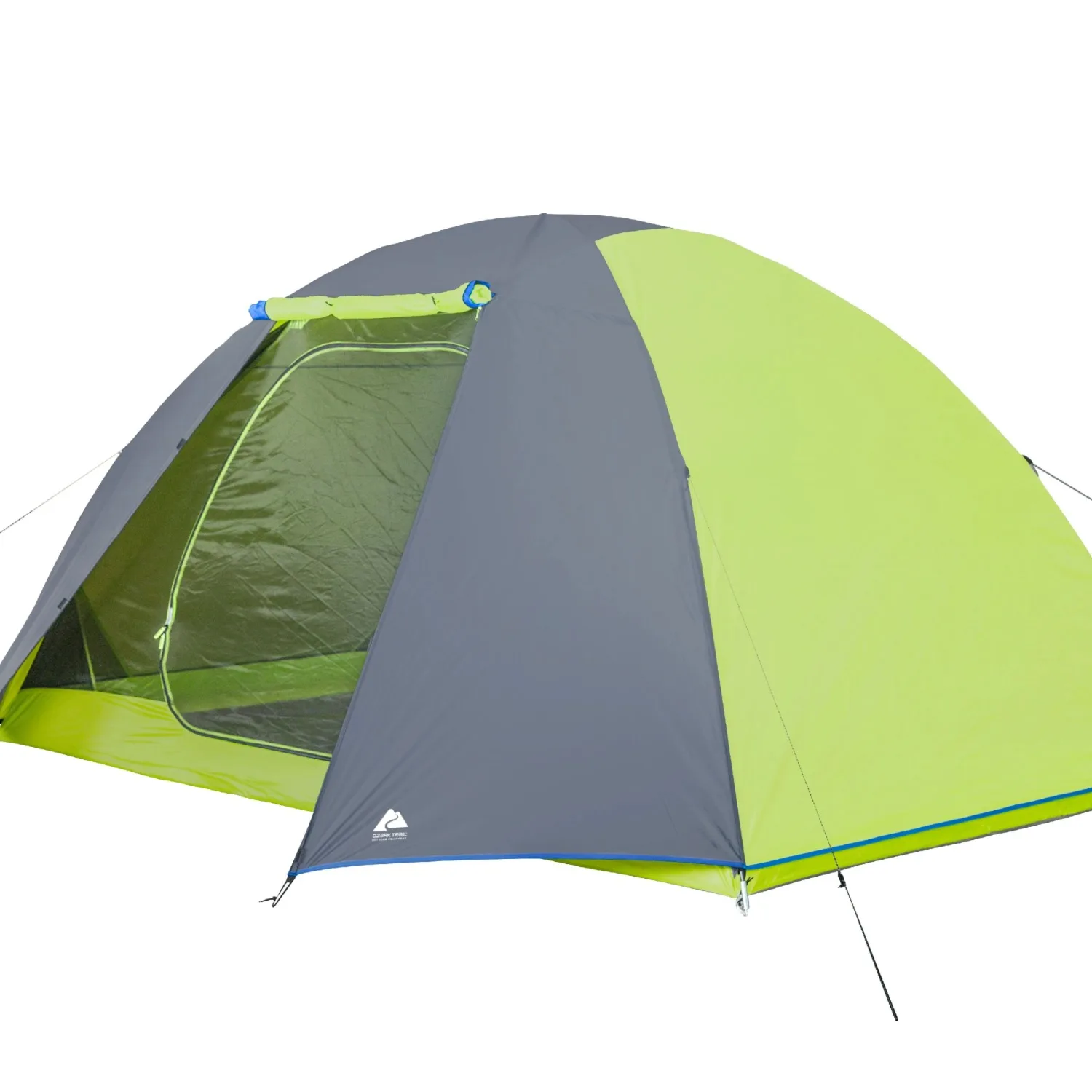 6-Person Three Season Dome Tent, 12’ x 12’ x 72