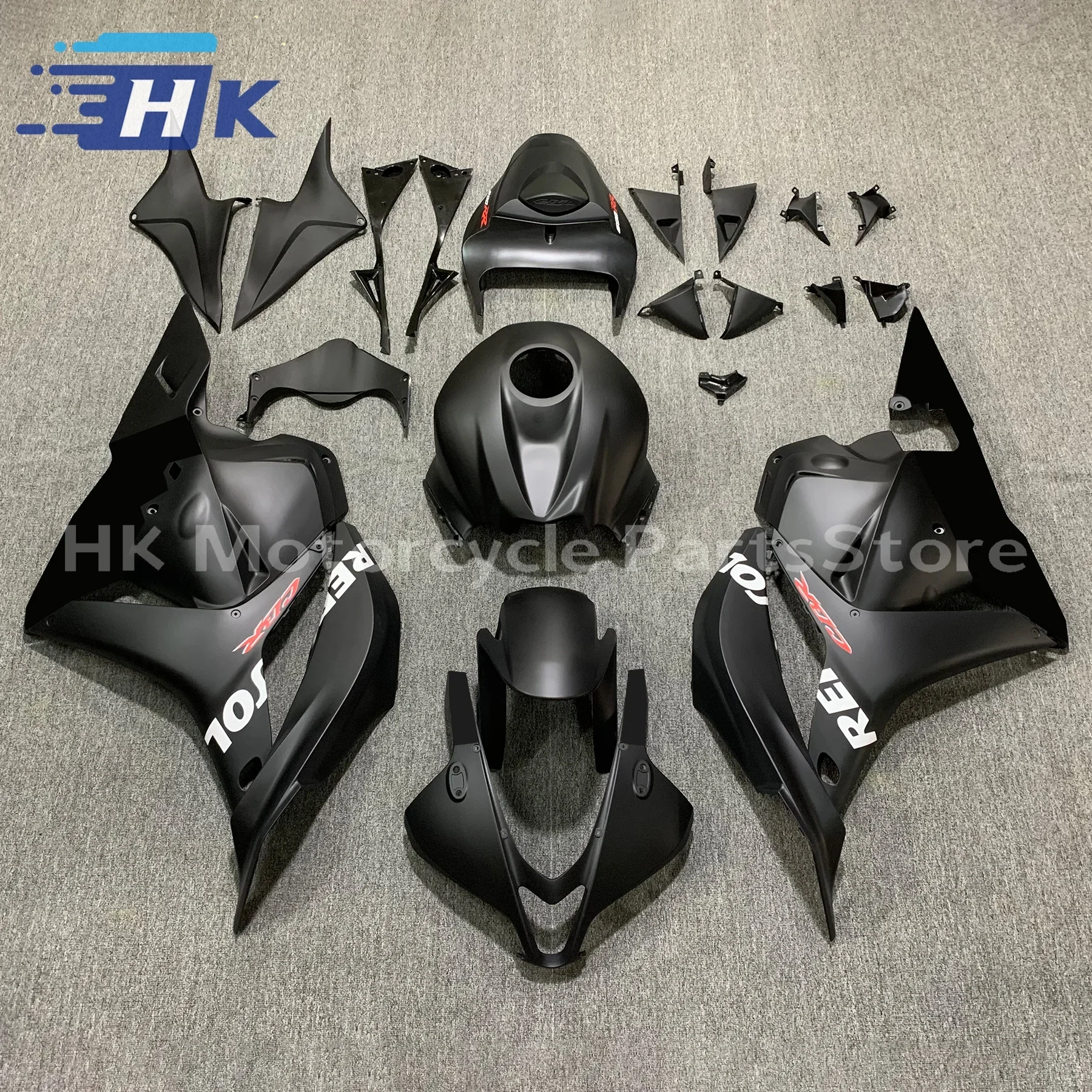 

Injection Mold New ABS Whole Fairings Kit Fit for HONDA CBR600RR F5 2009 2010 2011 2012 09 10 11 12 Bodywork Set