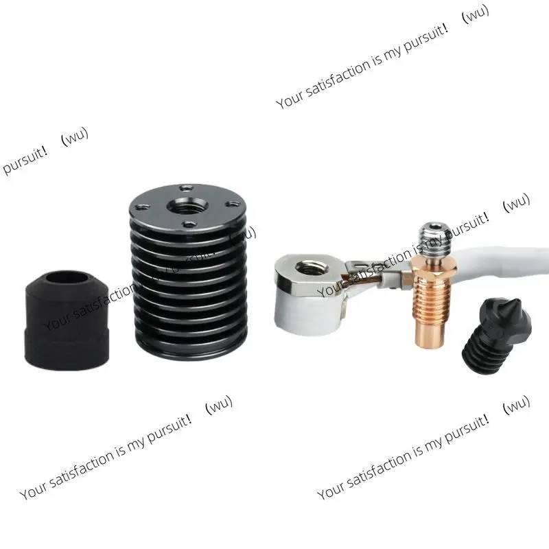 for 3D Printer Spare Accessories Voron V6 Ring Ceramic Hotend Kit High Flow Radiator 24V 60W Replace‑Part