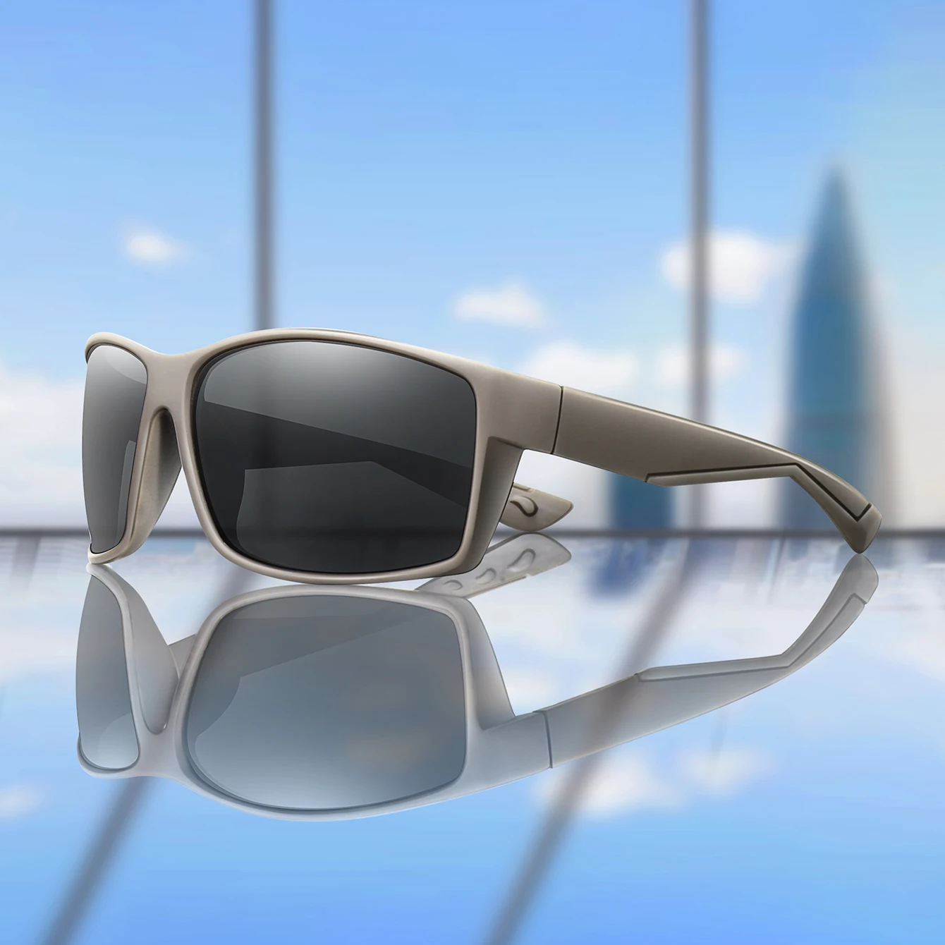 2 Packs Polarized Sunglasses UV Protection Classic Style Fishing Sports Sunglasses for Men Women Outdoor Cycling Hiking Driving - view 6