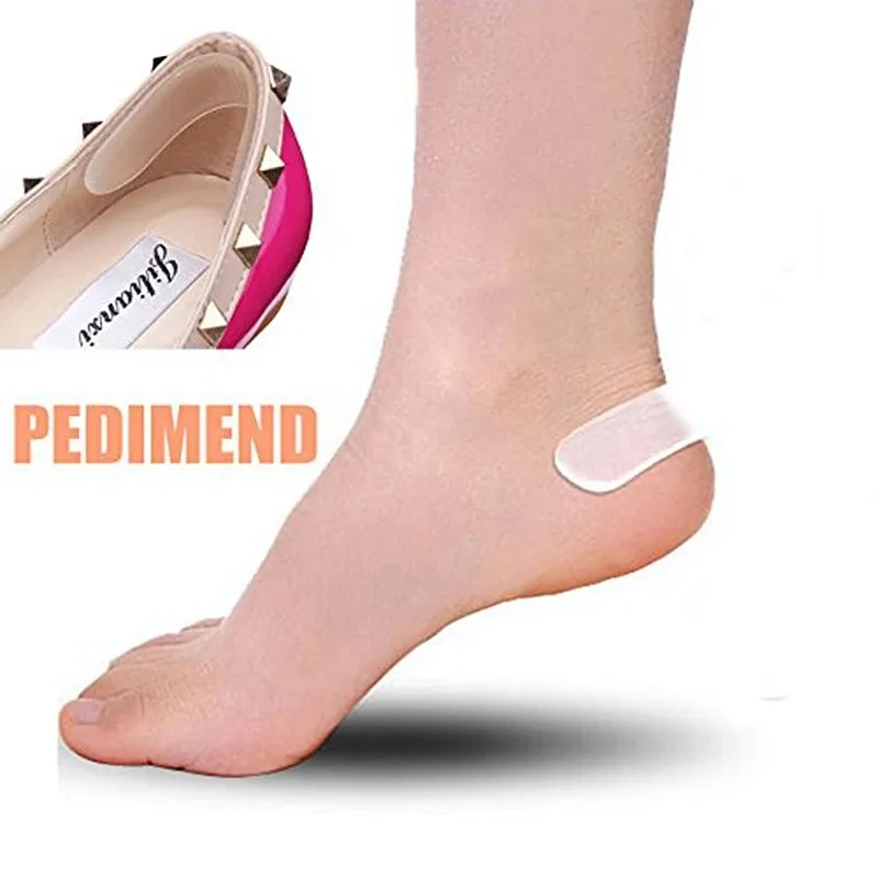 1 pair Silicone heel protecto Wear resistant and pain relieving insert comfortable foot cushion seat cushion Foot care heel pad