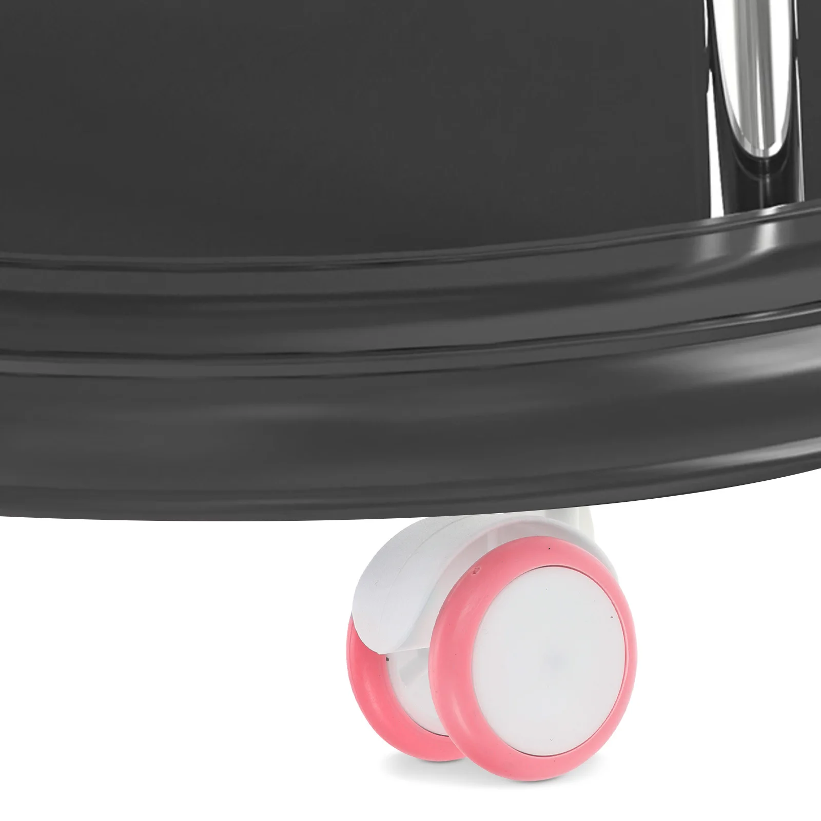 4pcs Replacement Wheels For Kids Walkers Universal Fit Heavy-Duty Plastic Casters Repair Kit Toddler Wheel Replacement Set