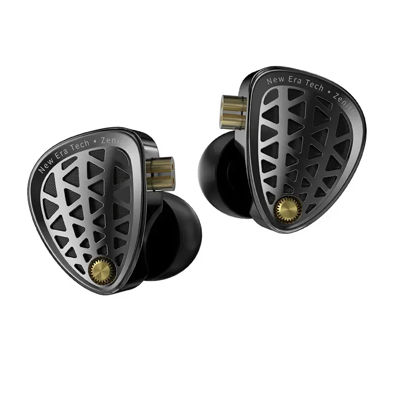 Peak, wired earphones flagship single-action ring in-ear heavy bass fever HIFI monitor