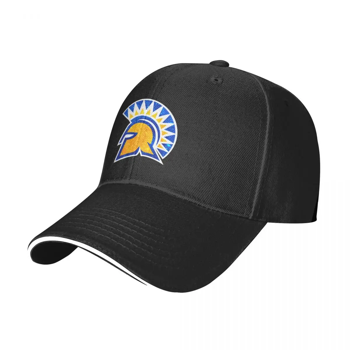 Glitter Sammy the Spartan (San José State University) (1) Baseball Cap Snap Back Hat Golf Hat Hat Man Luxury For Women Men's