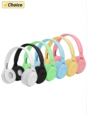 Stereo Y08 Headset 5.0 Bluetooth Headset Folding Wireless Sports Earphone Gaming Headsets Over-ear Headphones for Android ios