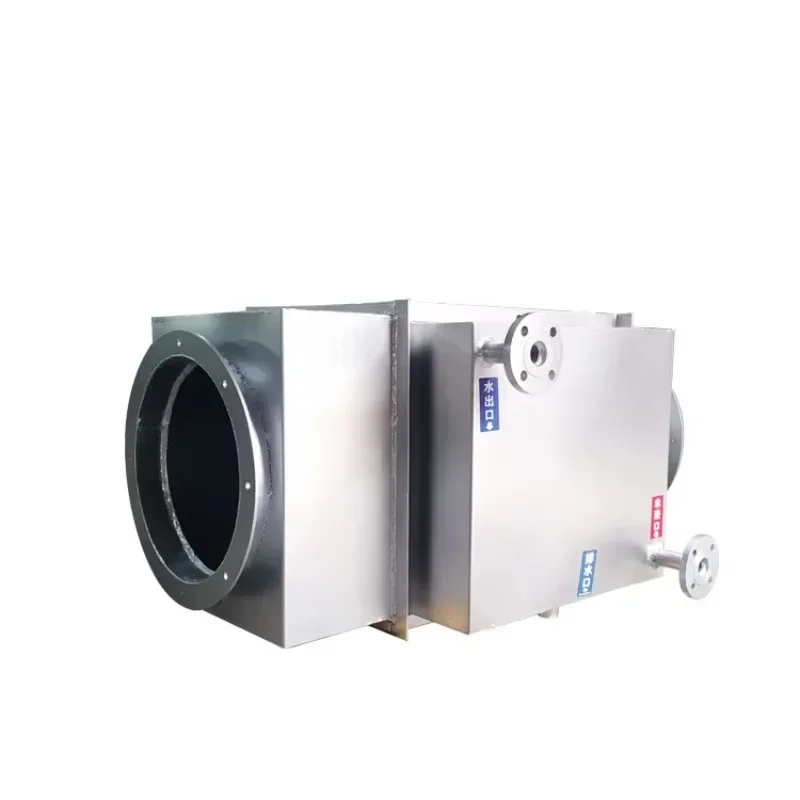 

Recovery High Temperature Flue Gas Cooling Condensation Heat Exchanger