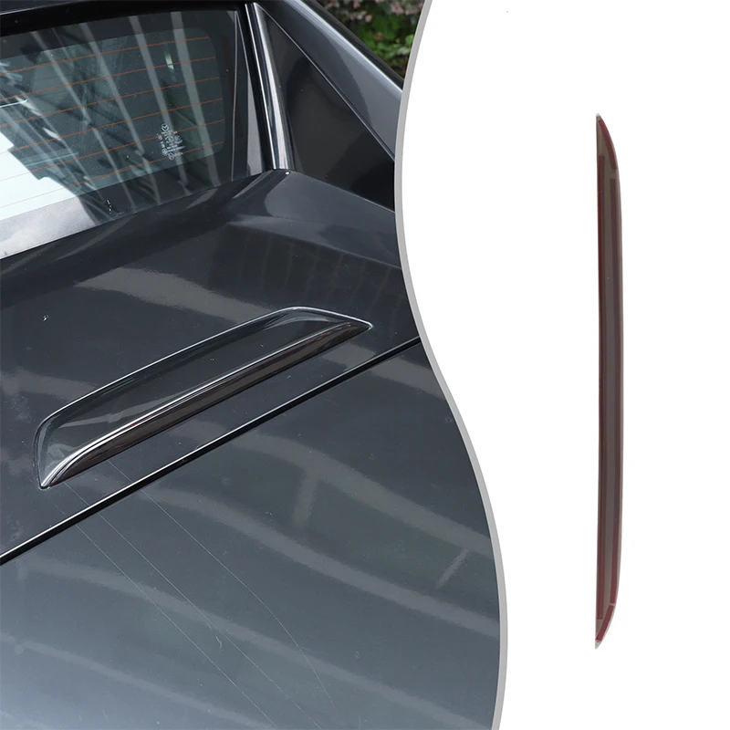 

ABS Black For Mazda MX-5 ND 2016-2025+ Car styling Car high-position brake light cover decorative sticker exterior accessories