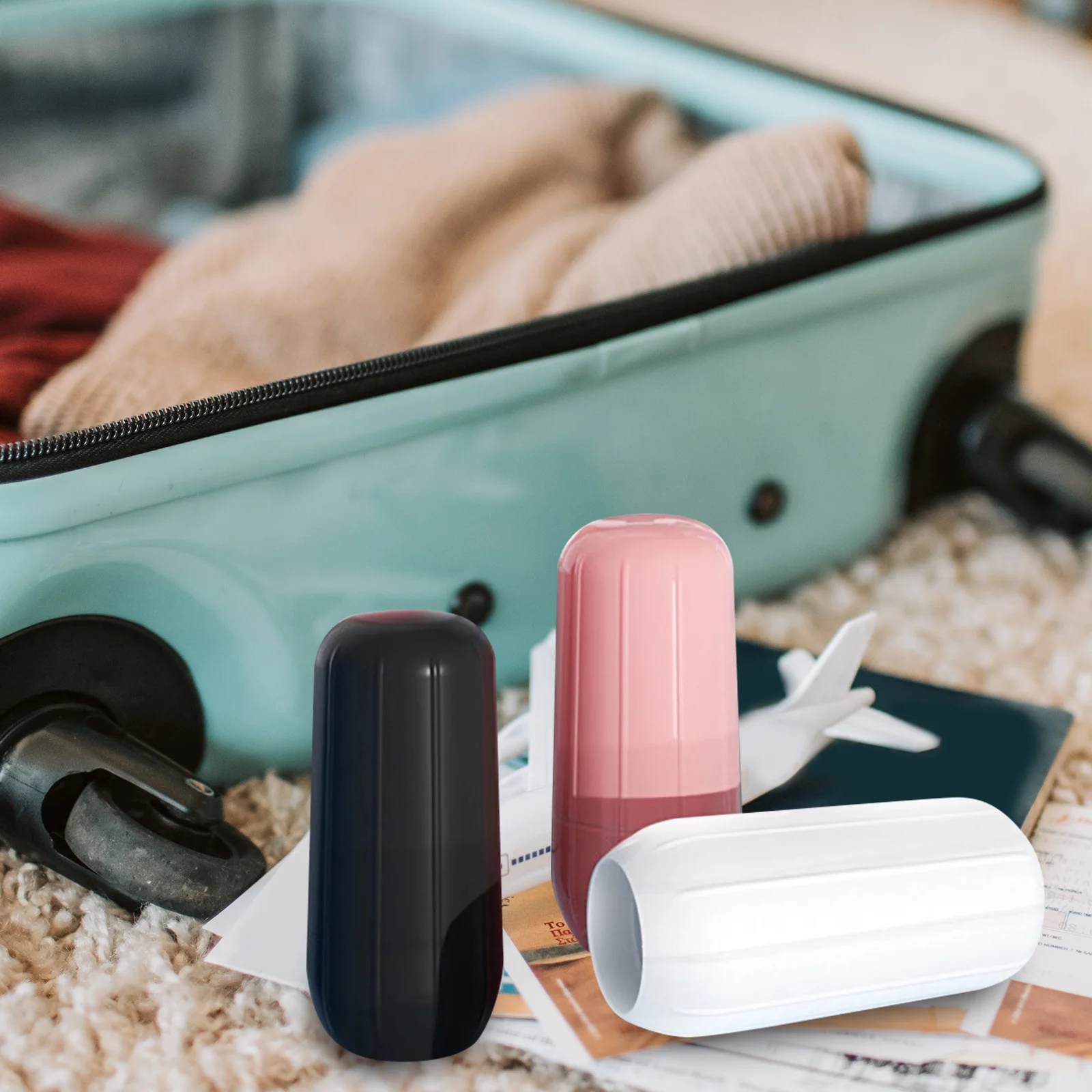 

8Pcs Travel Lotion Bottle Covers Elastic Silicone Containers Sleeves Safe Durable Multipurpose Travel Bottles Covers