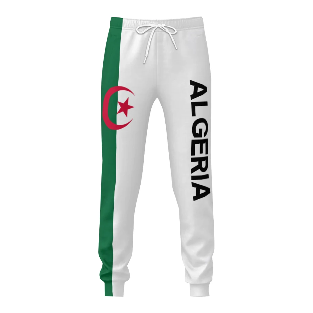 Algeria Flag Heren Joggingbroek Met Zakken Joggingbroek Voor Heren Sport Casual Joggingbroek Met Trekkoord