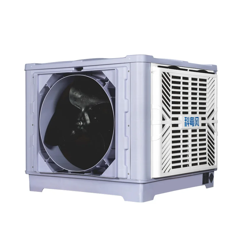 18000m/h Evaporative Cooler With AC Motor & Pump Side Air Outlet Energy Saving Low Noise For Commercial Warehouse Indoor Space