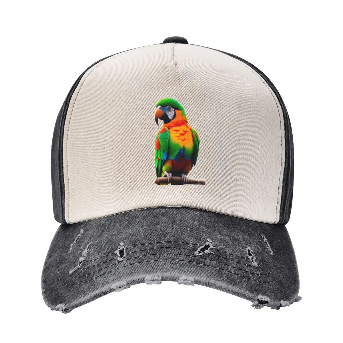 parrot head Baseball Cap Snap Back Hat foam party Hat Hats Woman Men's