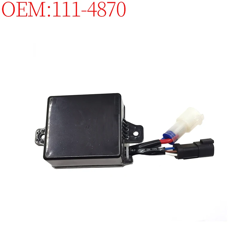 

Excavator Accessories Construction Machinery Parts 111-4870 1114870 Time Relay for Caterpillar E312B E320B E320C High Quality
