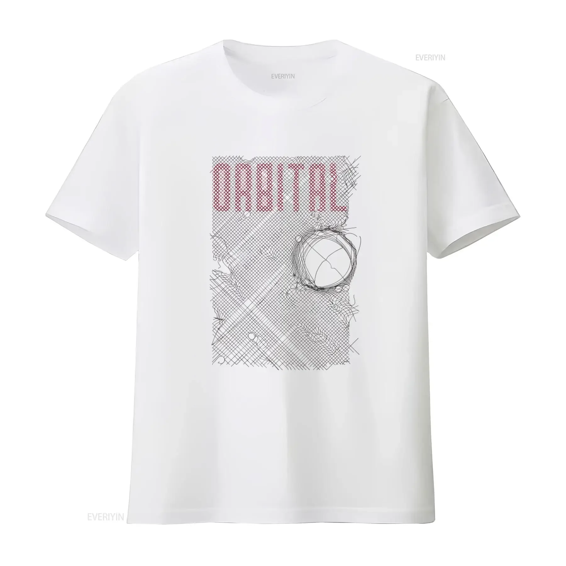 ORBITAL Techno Pioneers Band Electronic Music T Shirt S 3XL Rare vintage Washed Soft Casual streetwear Top For Everyday Wear