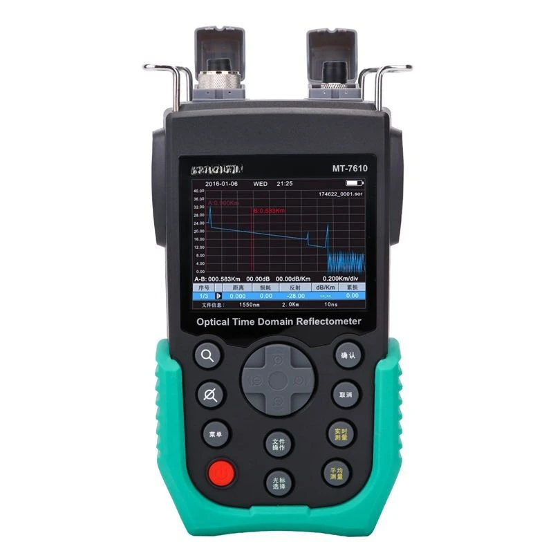 Time Domain Reflectometer Optical Fiber Breakpoint Fault Detector, Optical Fiber Diagnostic Tool