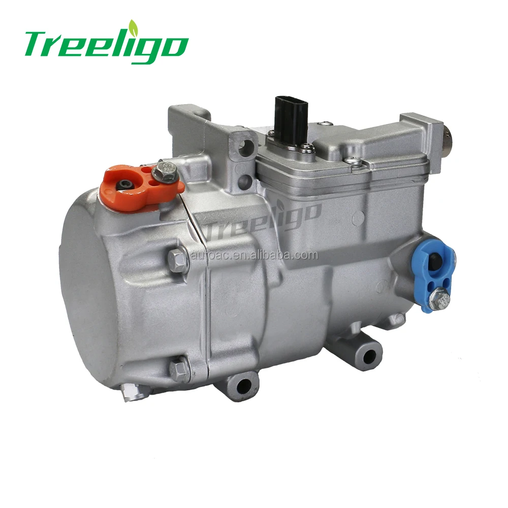 12V-540V DC RV Bus Van Truck Electric Compressor For Cars Truck Ac Air Conditioner Compressor