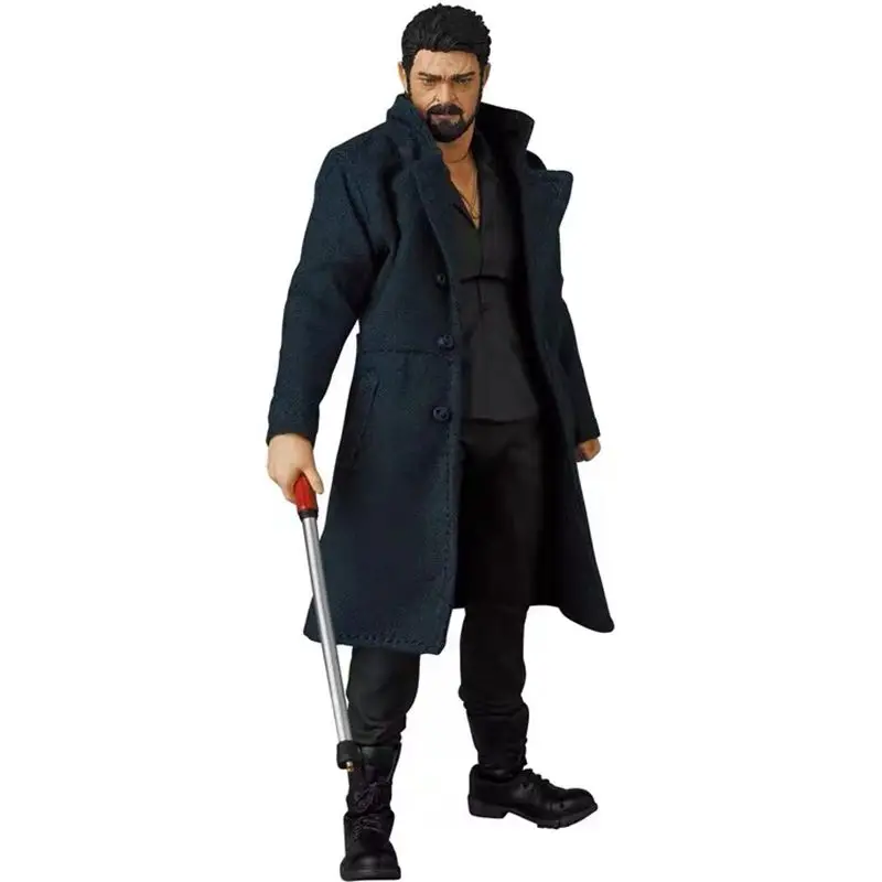 Medicom Original MAFEX No.154 MAFEX WILLIAM BILLY BUTCHER THE BOYS Original Collection Model Anime Action Figure