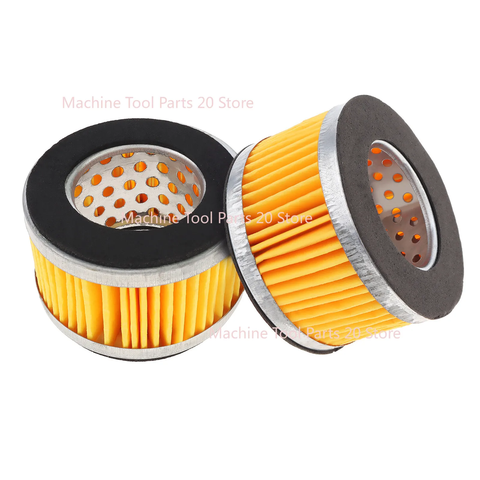 2Pcs Air Filter Cartridge Replacement Air Compressor Intake Paper Filter Part Free Shipping