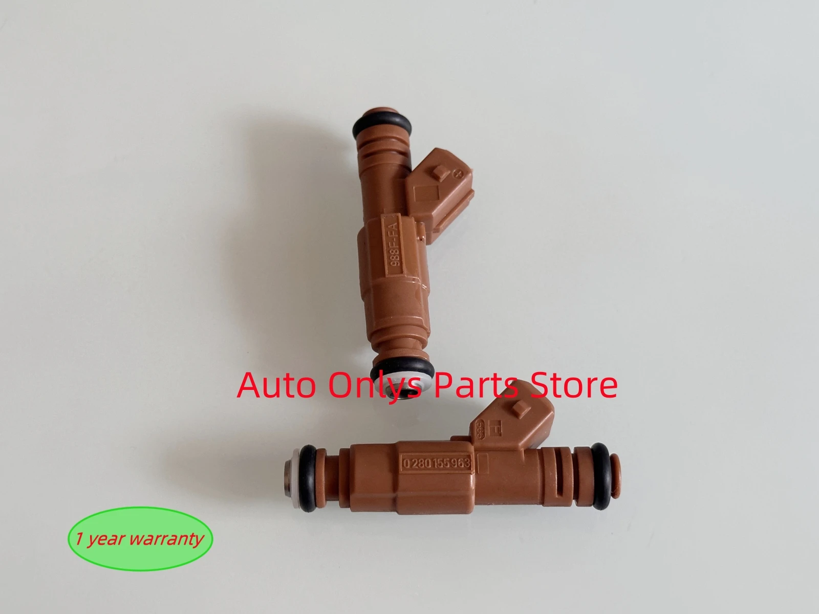 8pcs 0280155963 High quality Fuel injectors For Ford Brazil FOCUS 1.8 2.0 16V 2000~2004 MONDEO 2.0i 1998~2000 988F9F593FA