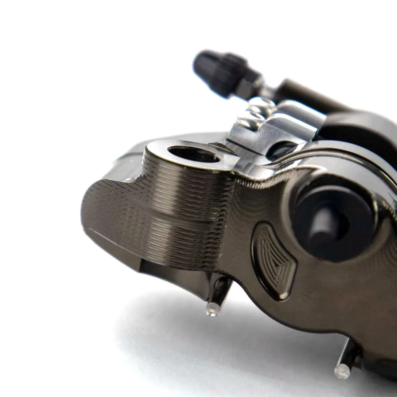 Motorcycle 100mm Brake Caliper 4 Piston For Yamaha Aerox Nitro RSZ JOG BWS Zuma GROM Scooter Dirt Bike Disc Brake Caliper - Image 2