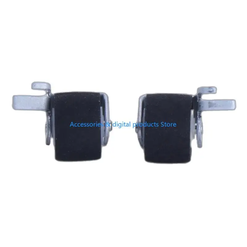 77JD 2pc Cassettes Movement Recorder Pinch Roller Simple Replace Pulley Pinch Rollers