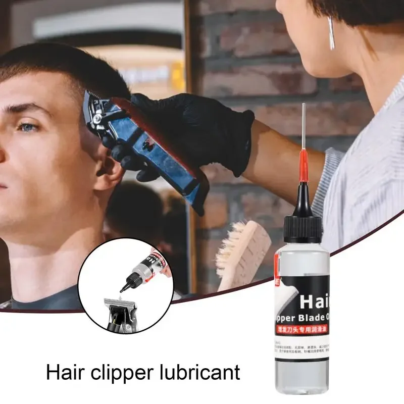Hair Clipper Blade Oil Electric Shaver Lubricating Oil Trimmer Scissors Maintenance Oil for Barber Hair Cutting Tools