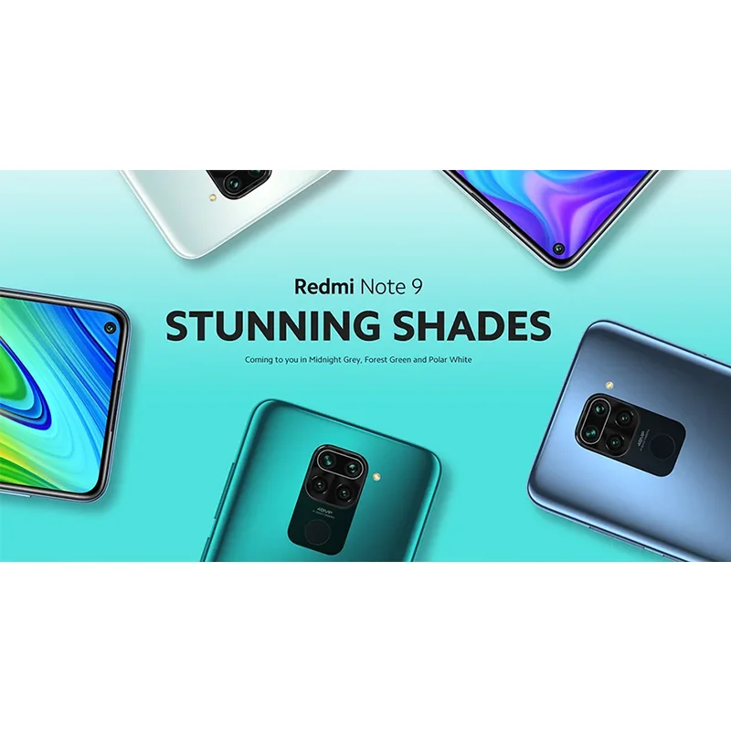 Versión Global Redmi Note 9 4GB RAM 128GB ROM Smartphone MTK Helio G85 Octa Core 48MP Quad cámara trasera 5020mAh teléfono móvil