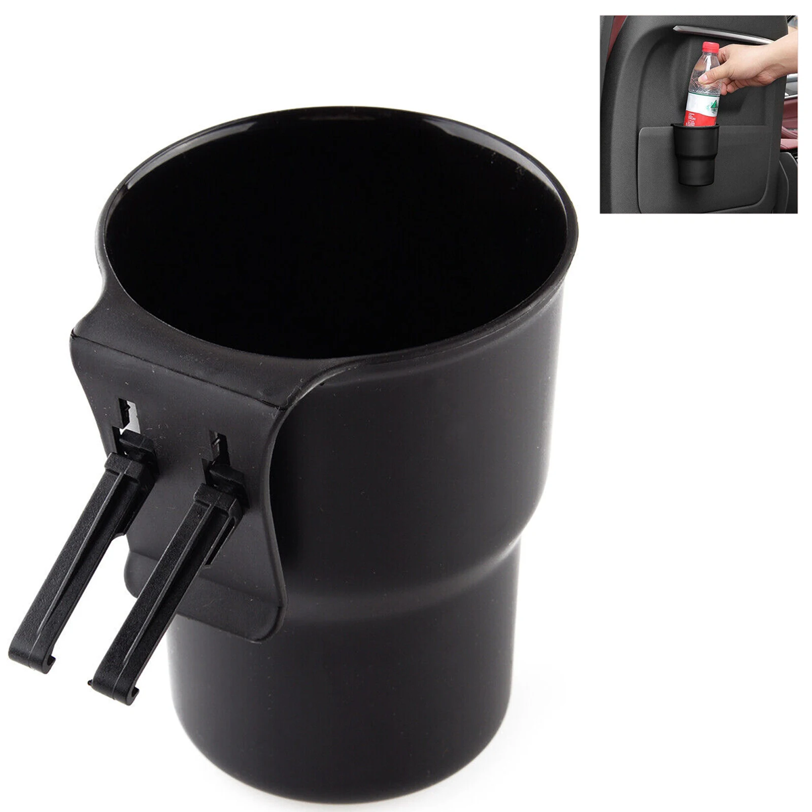 Car Parts Universal Back Seat Airvent Truck Door Mount Stand Drink Coffee Juice Bottle Cup Holder Beverage Stand Car Accessories