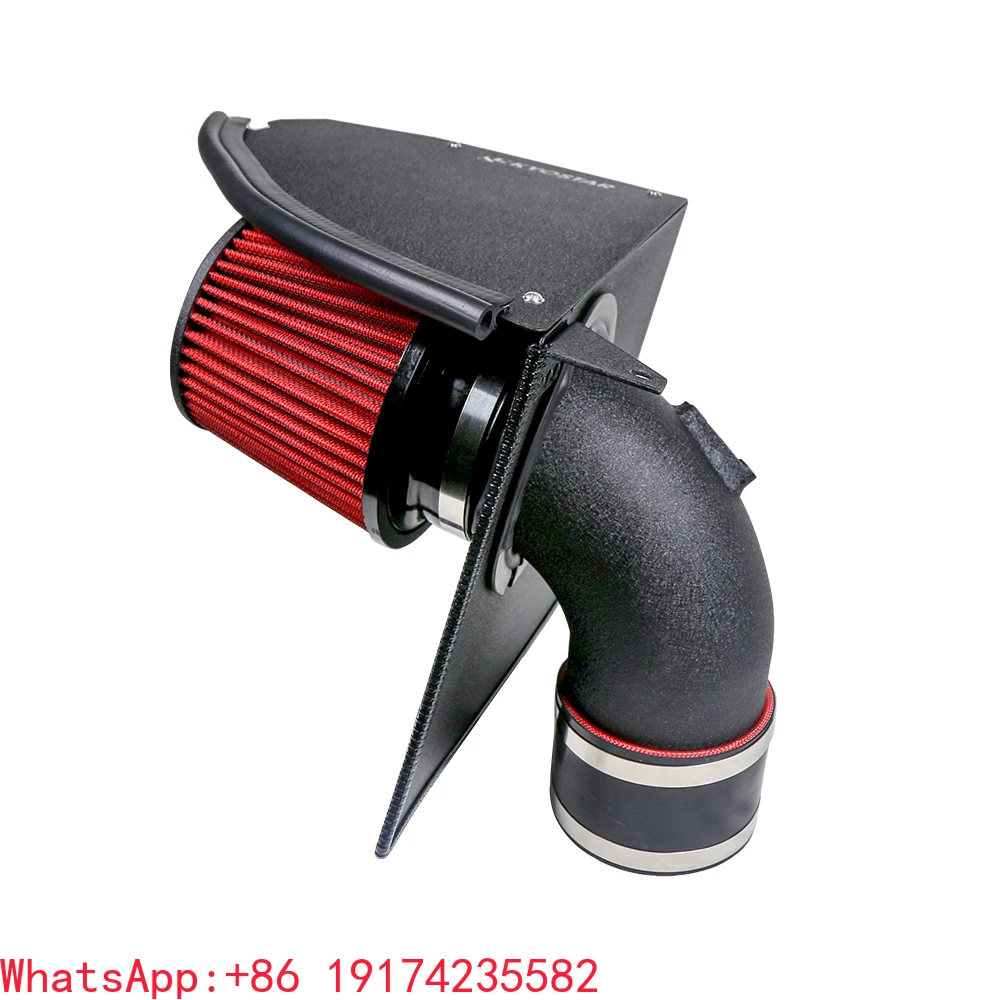 

For 2020-2025 G42 M240i G20 G21 M340i G22 G23 M440i Inc. XDrive B58 3.0L Cold Air Intake System 100% Fitmen