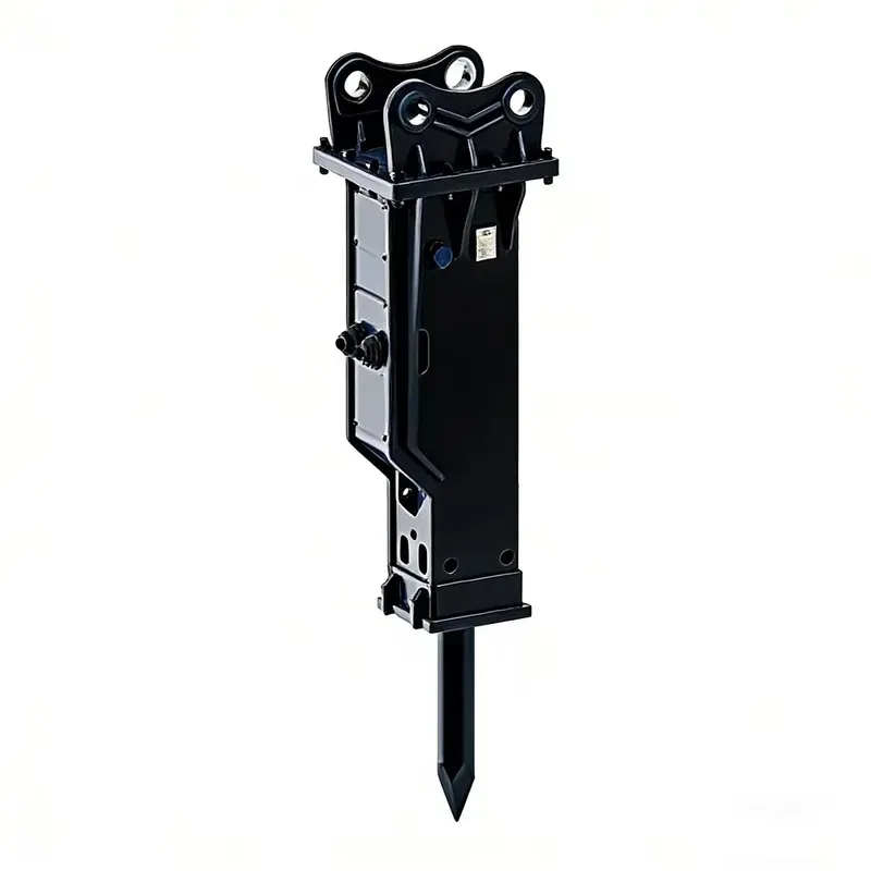 Silence Box Type SB30 SB40 Silenced Rock Hydraulic Breaker Hammer for 0.5-50T Excavator