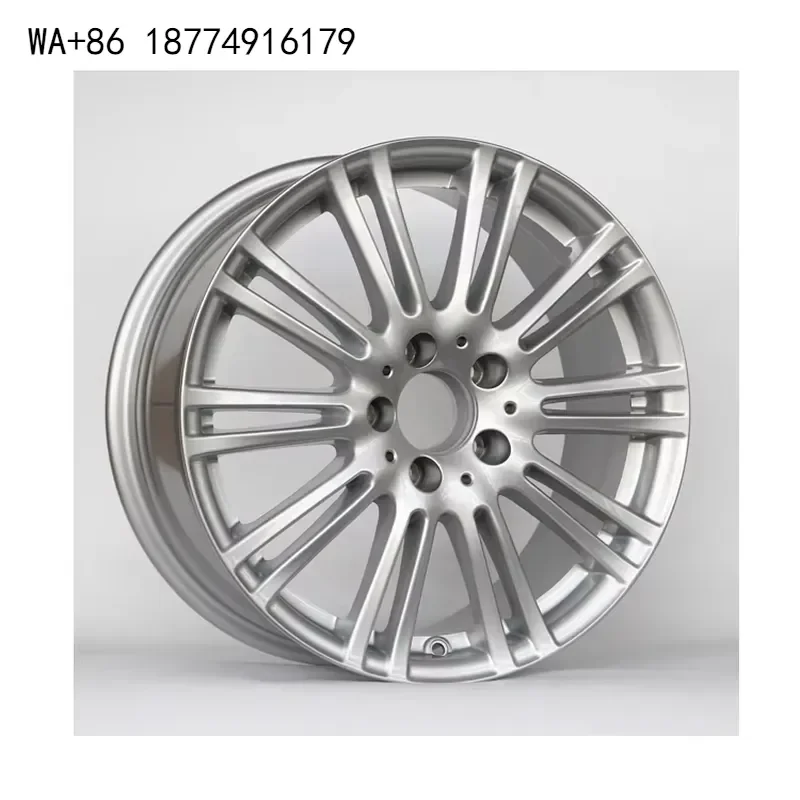 wmwmnu 17 Inch New Casting Alloy Wheels Rim 8.0J PCD 5*112 Low-Pressure Gravity Passenger Car Wheels MIN MOQ 4pcs Fit for