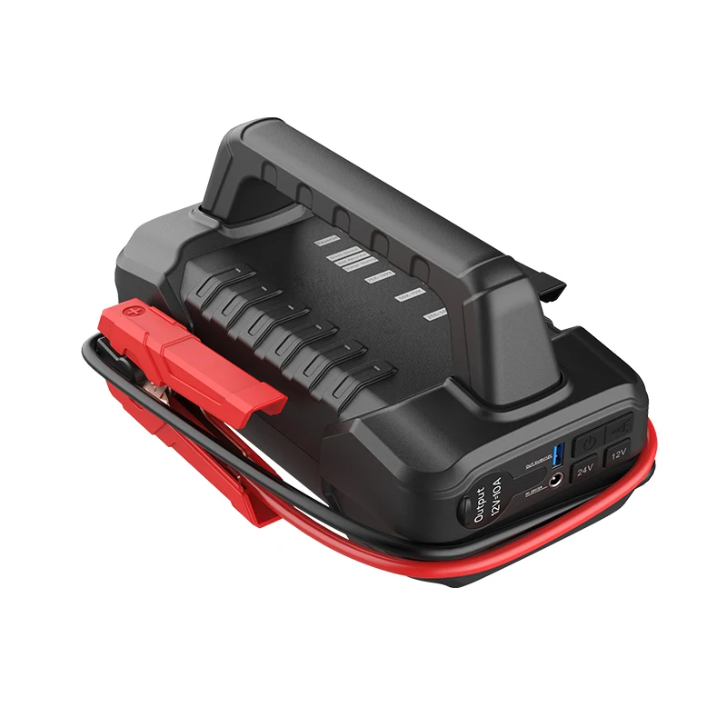 Newest Car Jump Starter Build-in Li-polymer Battery Jump Starter 12V/24V Super Capacitor Jump Starter