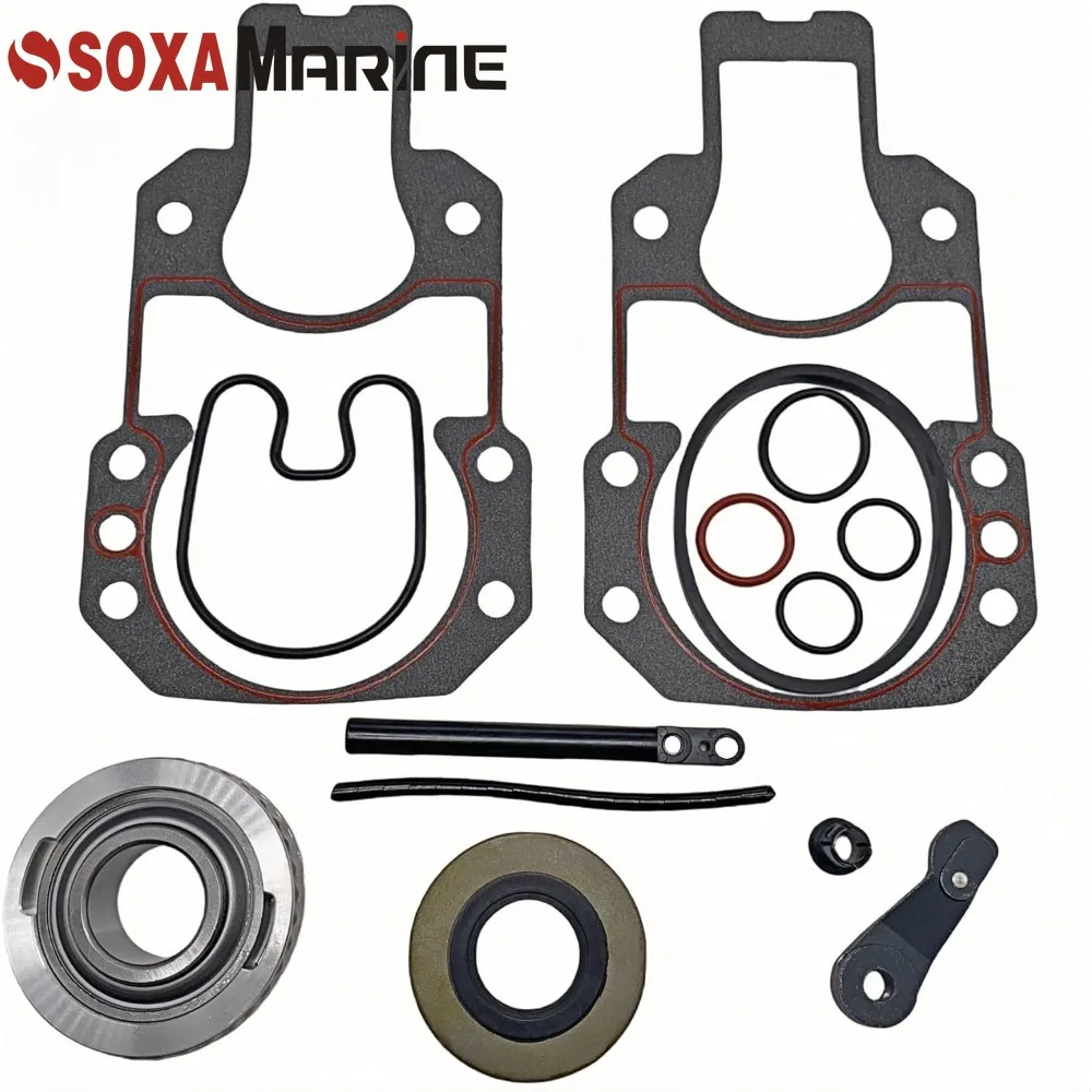 18-8206 Transom Seal Bellows Repair kit for MerCruiser Alpha 1 Gen 2 Stern Drive with Exhaust Bellows 30-803099T1