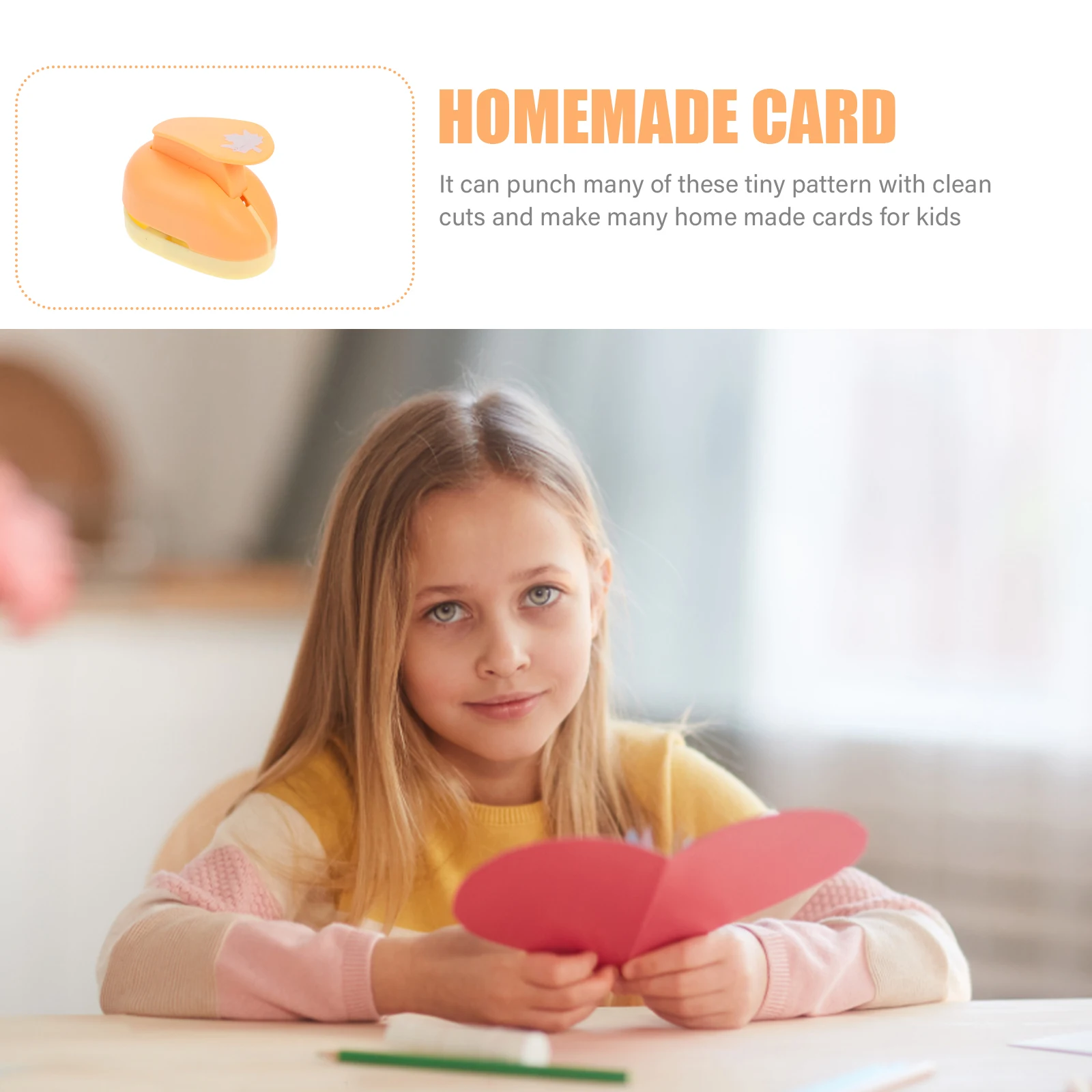 

Lovely Shape Paper Punch Diy Crafts Scrapbooking Tool Hole Puncher For Envelope Diary Decoration Lightweight Portable