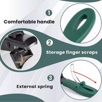 Manicure Tool Slanted Nail Clipper Ultra Sharp Anti Splash Fingernail Trimmers Nail Trimmer Household